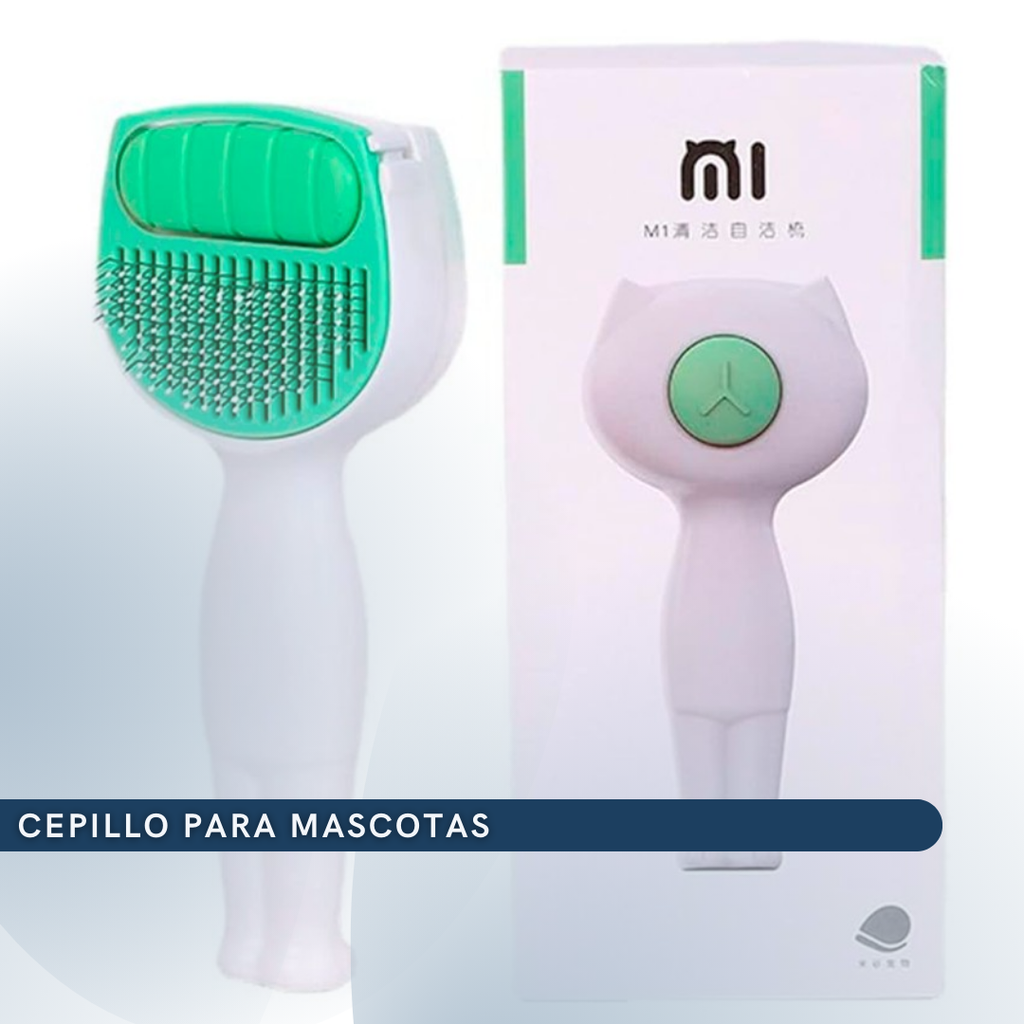 CEPILLO PARA MASCOTAS TIPO VORTICE
