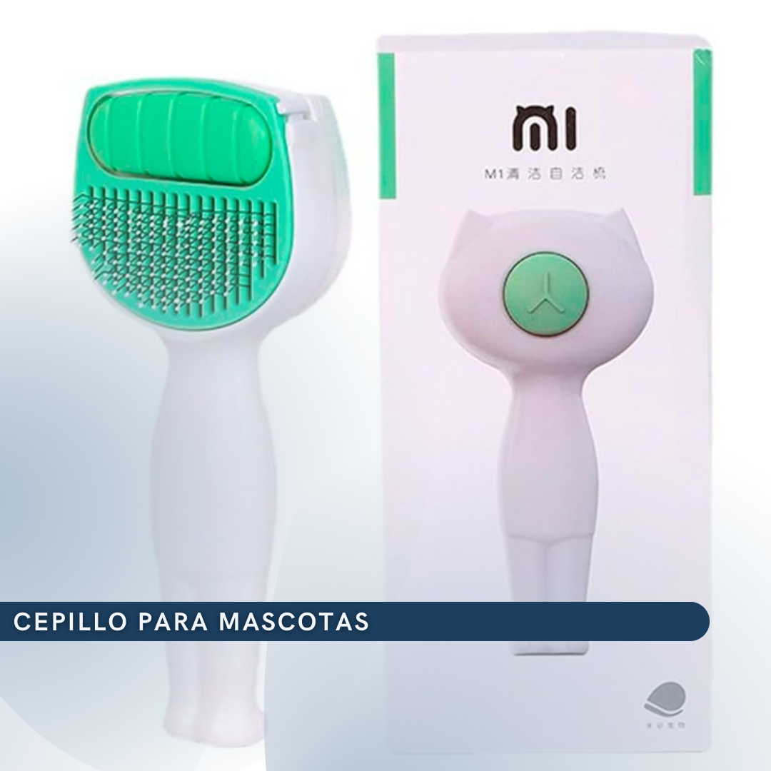 CEPILLO PARA MASCOTAS TIPO VORTICE
