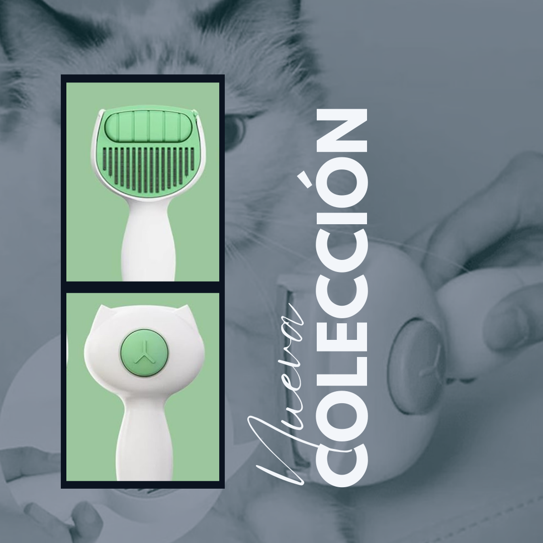 CEPILLO PARA MASCOTAS TIPO VORTICE