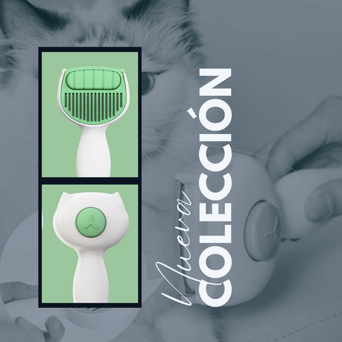 CEPILLO PARA MASCOTAS TIPO VORTICE